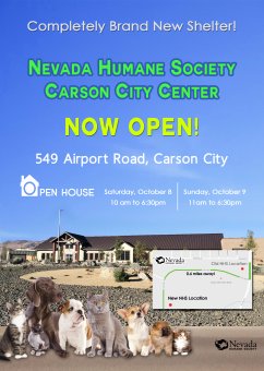 Carson City Open House