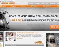 Animal Rescue website